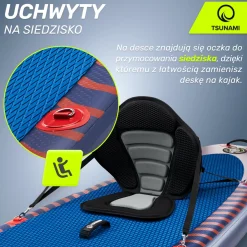 Deska SUP TSUNAMI paddle board 350 cm T05