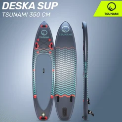 Deska SUP TSUNAMI paddle board 350 cm T03