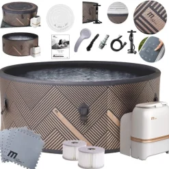 Dmuchane spa ogrodowe MSpa MONO ECO WIFI 6-osobowe