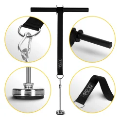 Drążek do ćwiczeń przedramion Wrist Roller