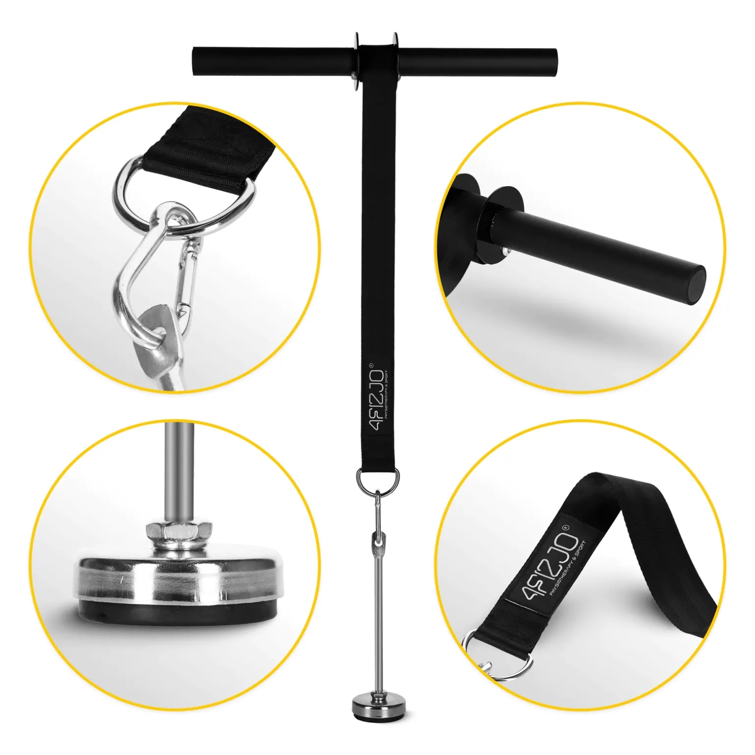 Drążek do ćwiczeń przedramion Wrist Roller