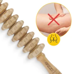 Drewniany wałek do masażu ciała duży