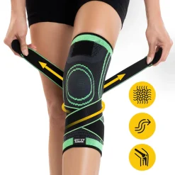 Elastyczny stabilizator na kolano XL