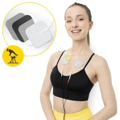 Elektrody żelowe do elektrostymulacji 12 szt.