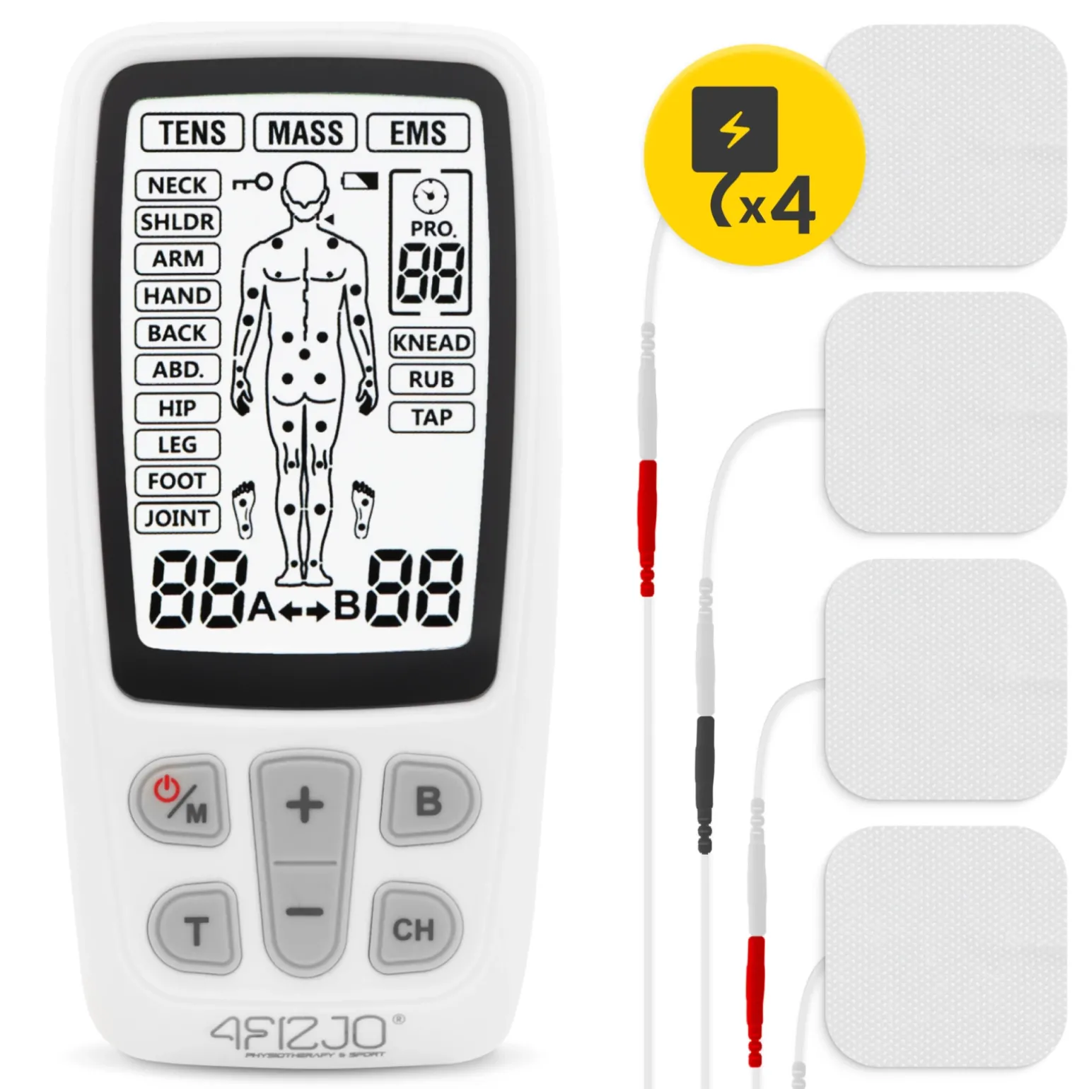 Elektrostymulator mięśni MED+