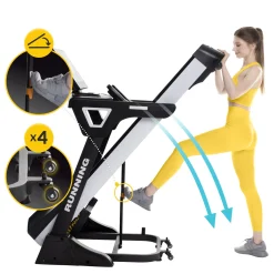 Elektryczna bieżnia domowa regulowana TM GRANDE S