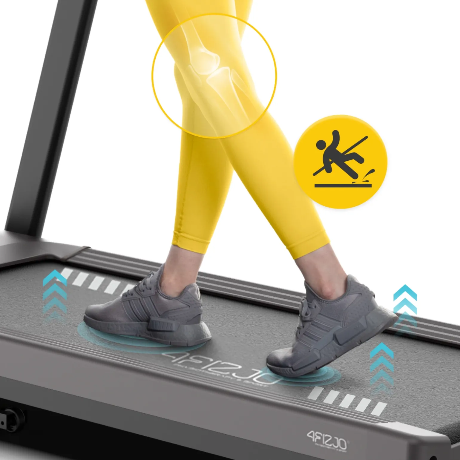 Elektryczna bieżnia domowa regulowana SPRINT S