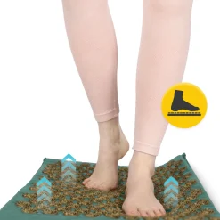 ERGO Mata do akupresury z poduszką XL zielona