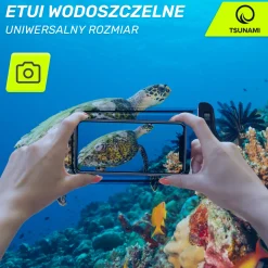 Etui wodoodporne na telefon TSUNAMI