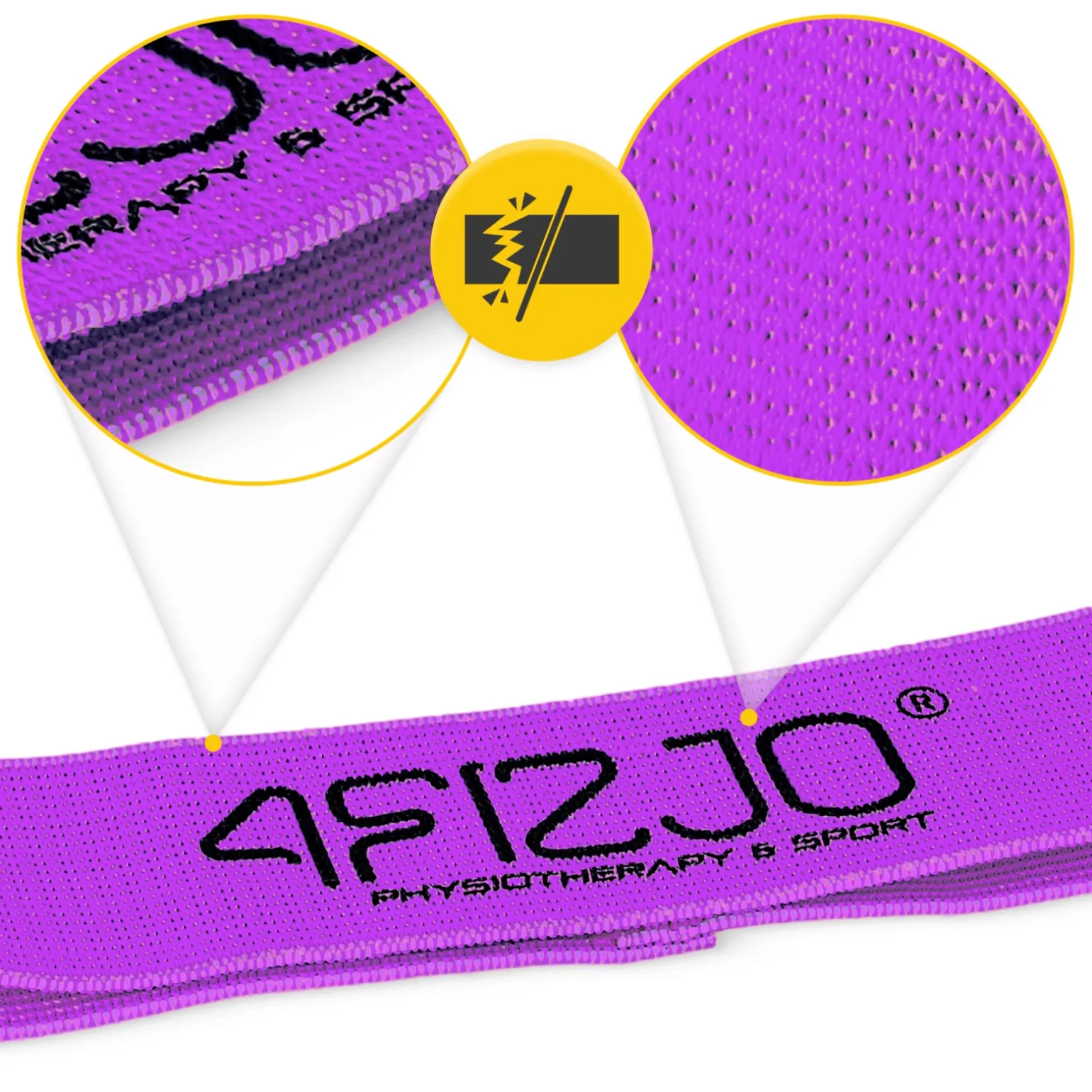 Guma materiałowa do ćwiczeń FLEX BAND 16-22 kg