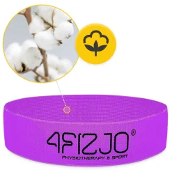 Guma materiałowa do ćwiczeń FLEX BAND 16-22 kg