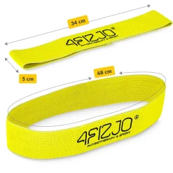 Guma materiałowa do ćwiczeń FLEX BAND 23-29 kg