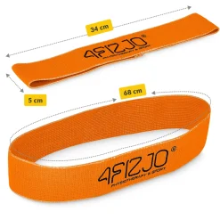 Guma materiałowa do ćwiczeń FLEX BAND 1-5 kg