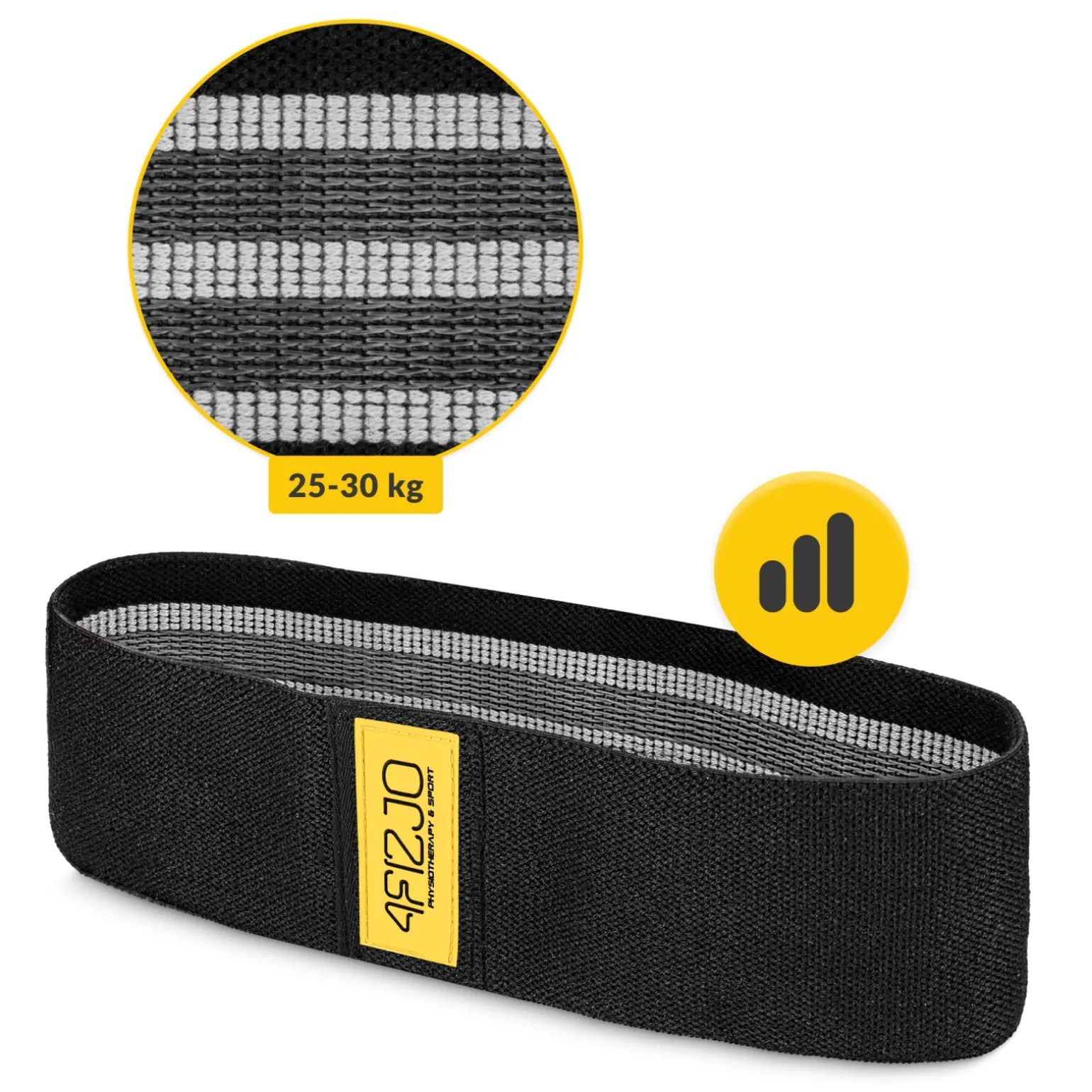 Guma materiałowa do ćwiczeń HIP BAND 25-30 kg