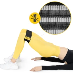 Guma materiałowa do ćwiczeń HIP BAND 25-30 kg