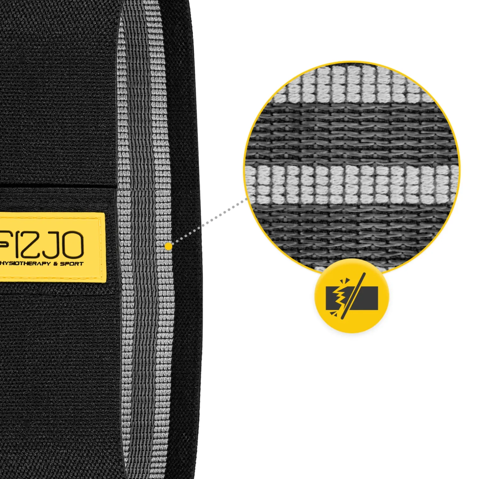 Guma materiałowa do ćwiczeń HIP BAND 25-30 kg