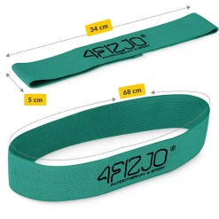 Guma materiałowa do ćwiczeń FLEX BAND 5-10 kg