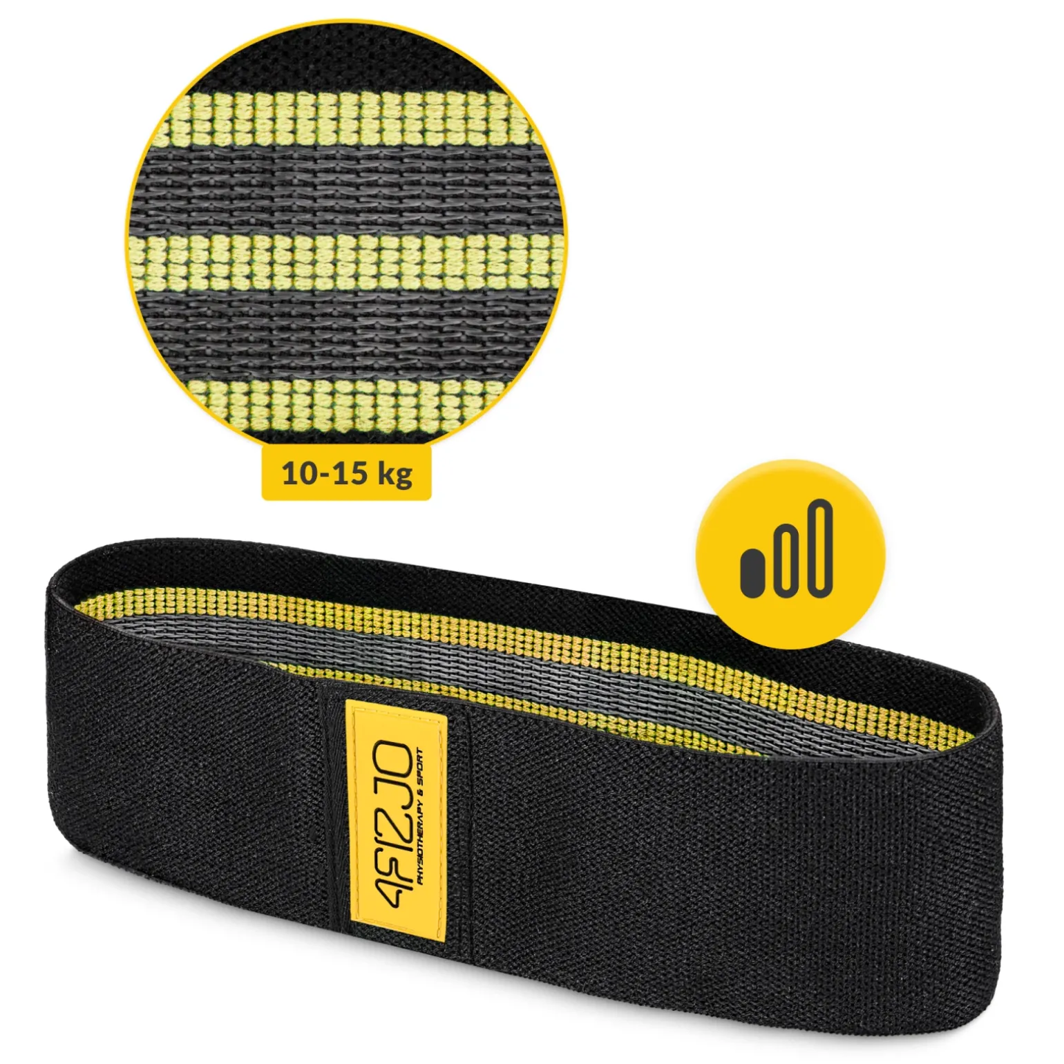 Guma materiałowa do ćwiczeń HIP BAND 10-15 kg