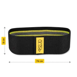 Guma materiałowa do ćwiczeń HIP BAND 10-15 kg