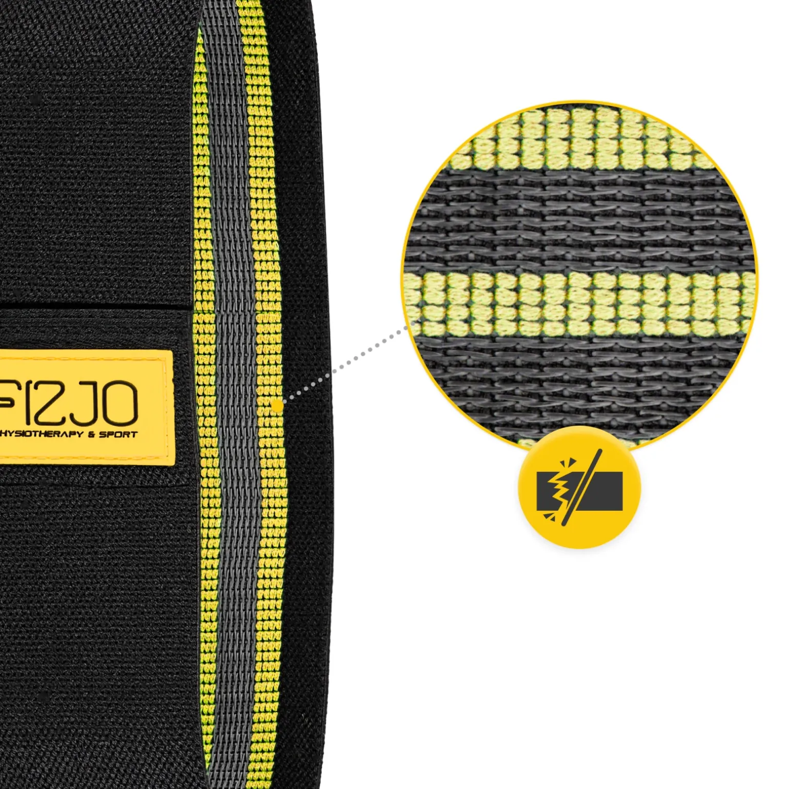 Guma materiałowa do ćwiczeń HIP BAND 10-15 kg