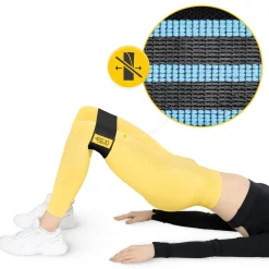 Guma materiałowa do ćwiczeń HIP BAND 15-20 kg