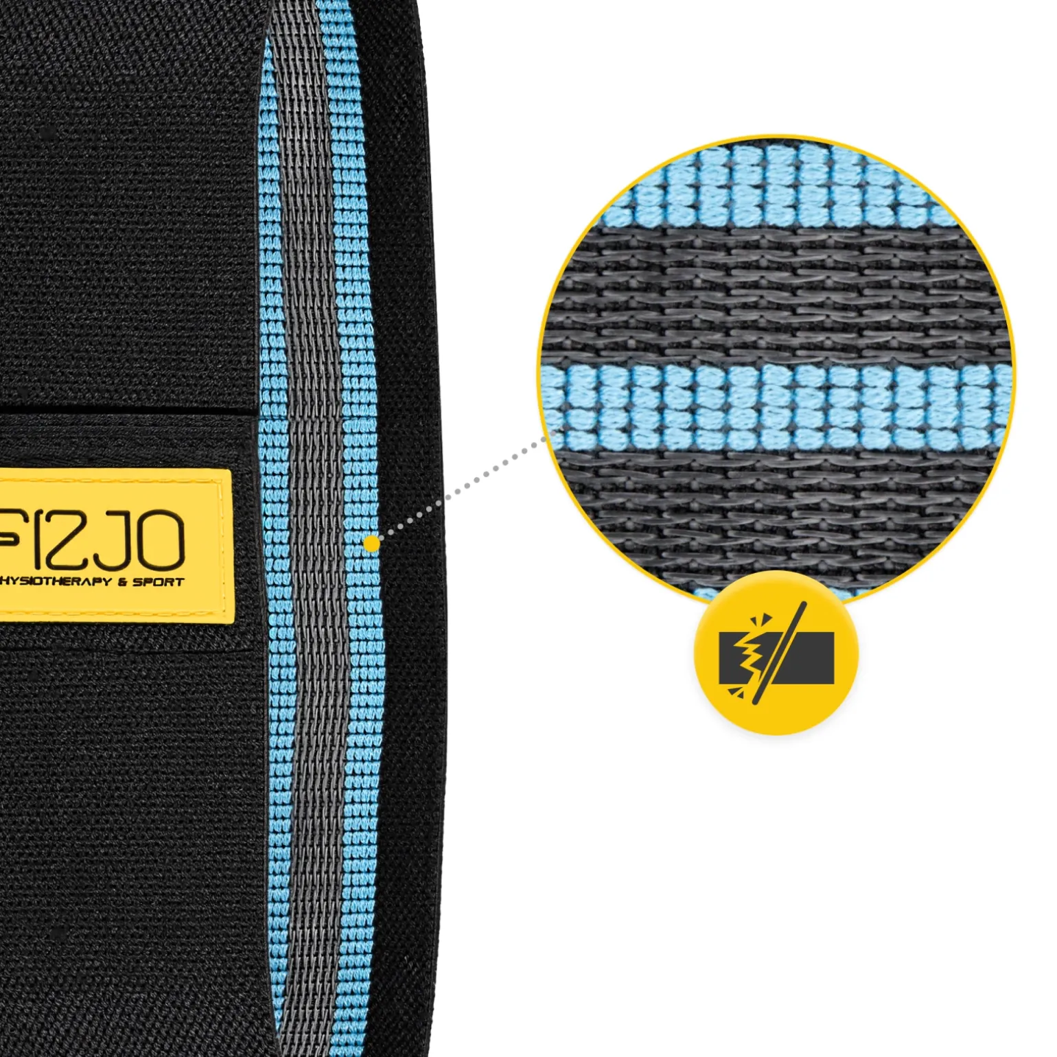 Guma materiałowa do ćwiczeń HIP BAND 15-20 kg