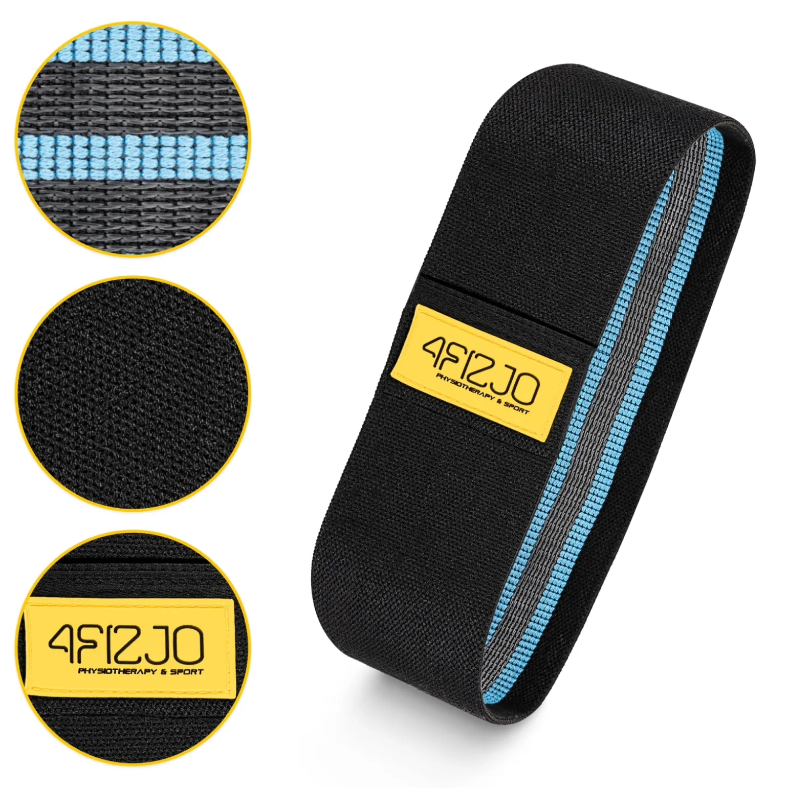 Guma materiałowa do ćwiczeń HIP BAND 15-20 kg