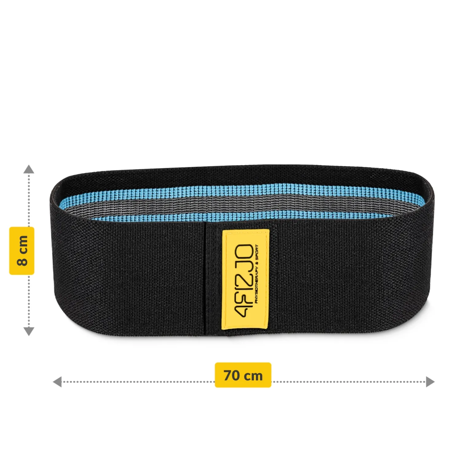Guma materiałowa do ćwiczeń HIP BAND 15-20 kg