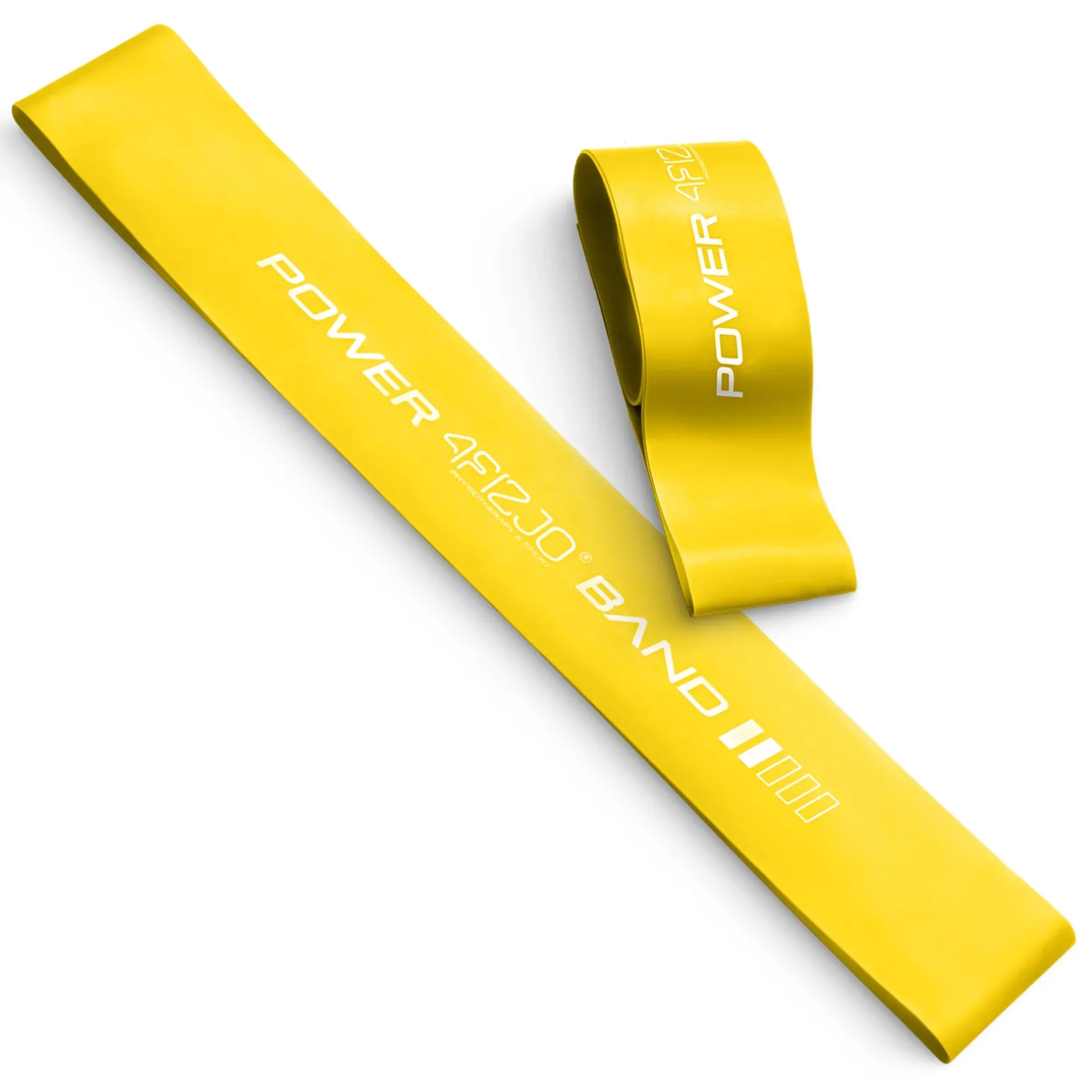Guma oporowa do ćwiczeń MINI POWER BAND 0,8 mm