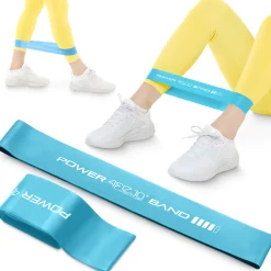 Guma oporowa do ćwiczeń MINI POWER BAND 0,6 mm