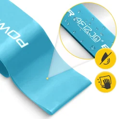 Guma oporowa do ćwiczeń MINI POWER BAND 0,6 mm