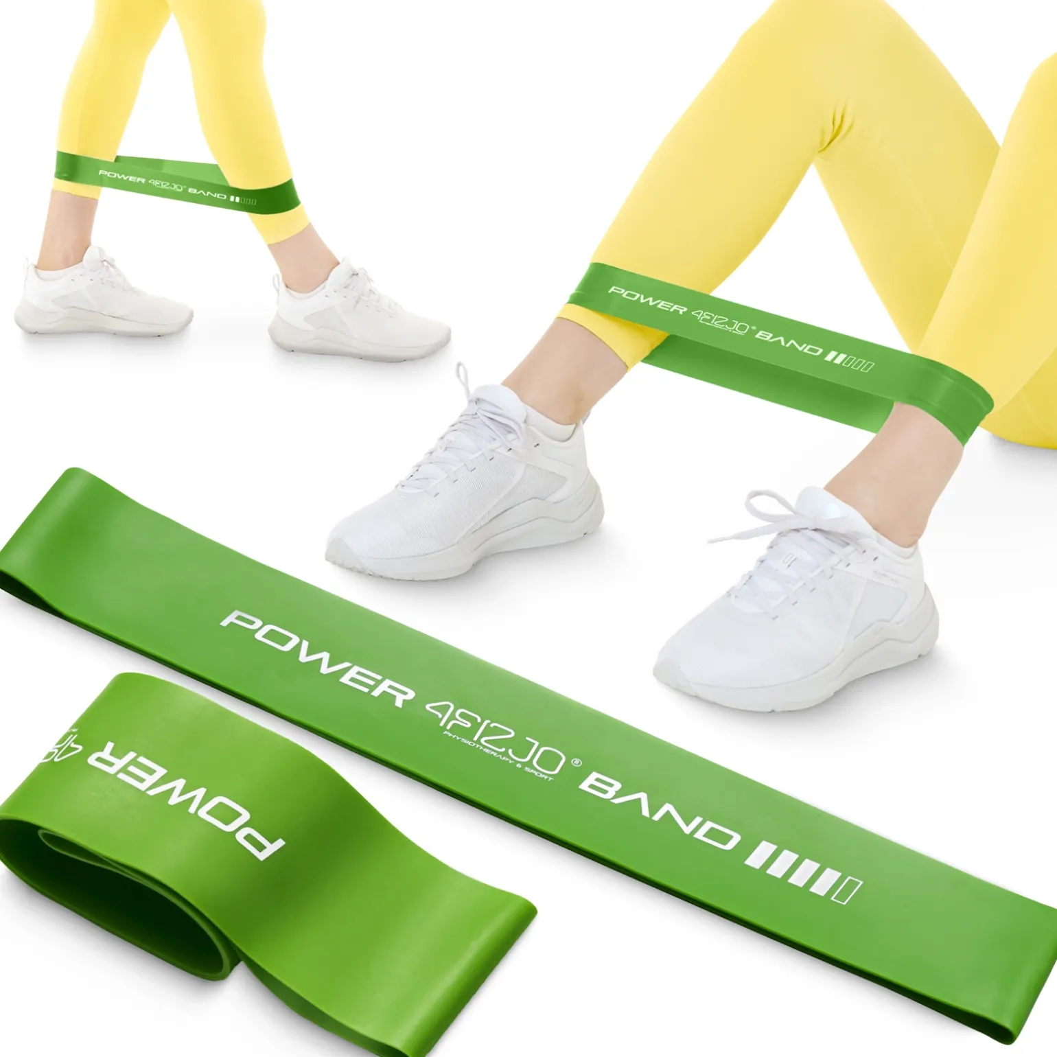 Guma oporowa do ćwiczeń MINI POWER BAND 1,0 mm