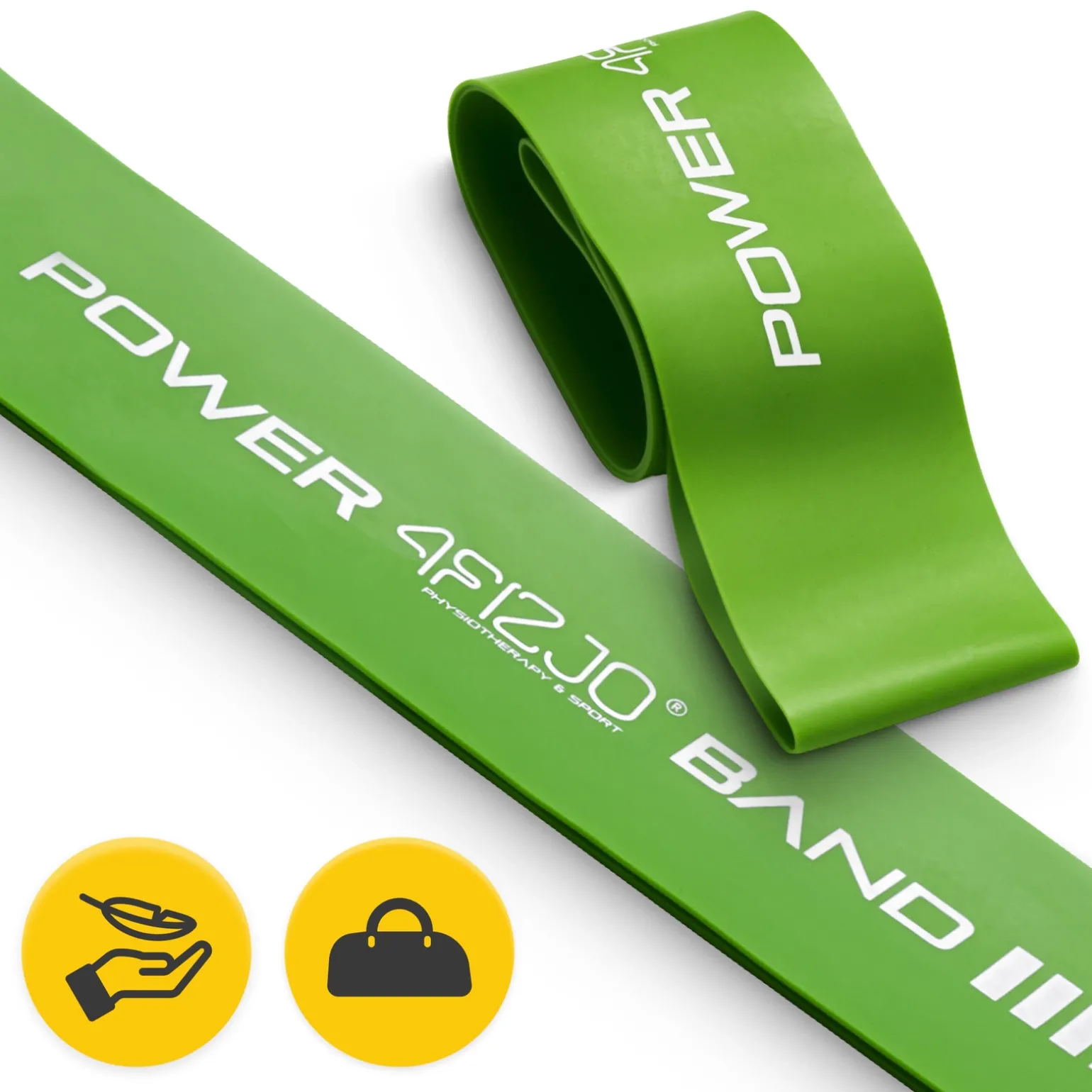 Guma oporowa do ćwiczeń MINI POWER BAND 1,0 mm