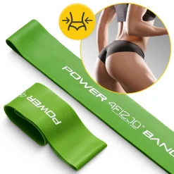 Guma oporowa do ćwiczeń MINI POWER BAND 1,0 mm