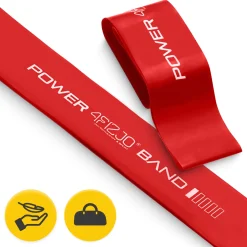 Guma oporowa do ćwiczeń MINI POWER BAND 0,4 mm