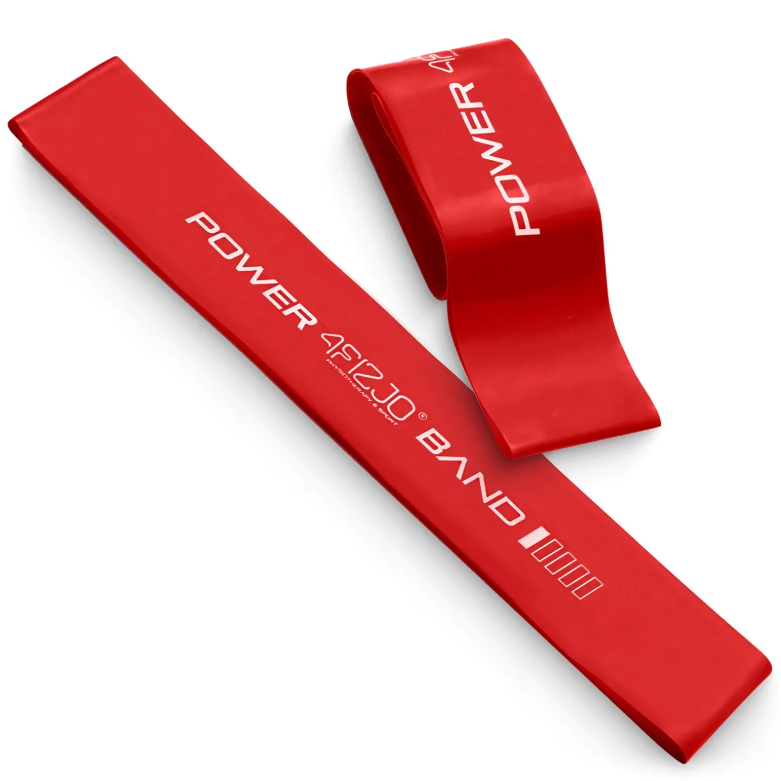 Guma oporowa do ćwiczeń MINI POWER BAND 0,4 mm