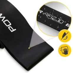 Guma oporowa do ćwiczeń MINI POWER BAND 1,2 mm