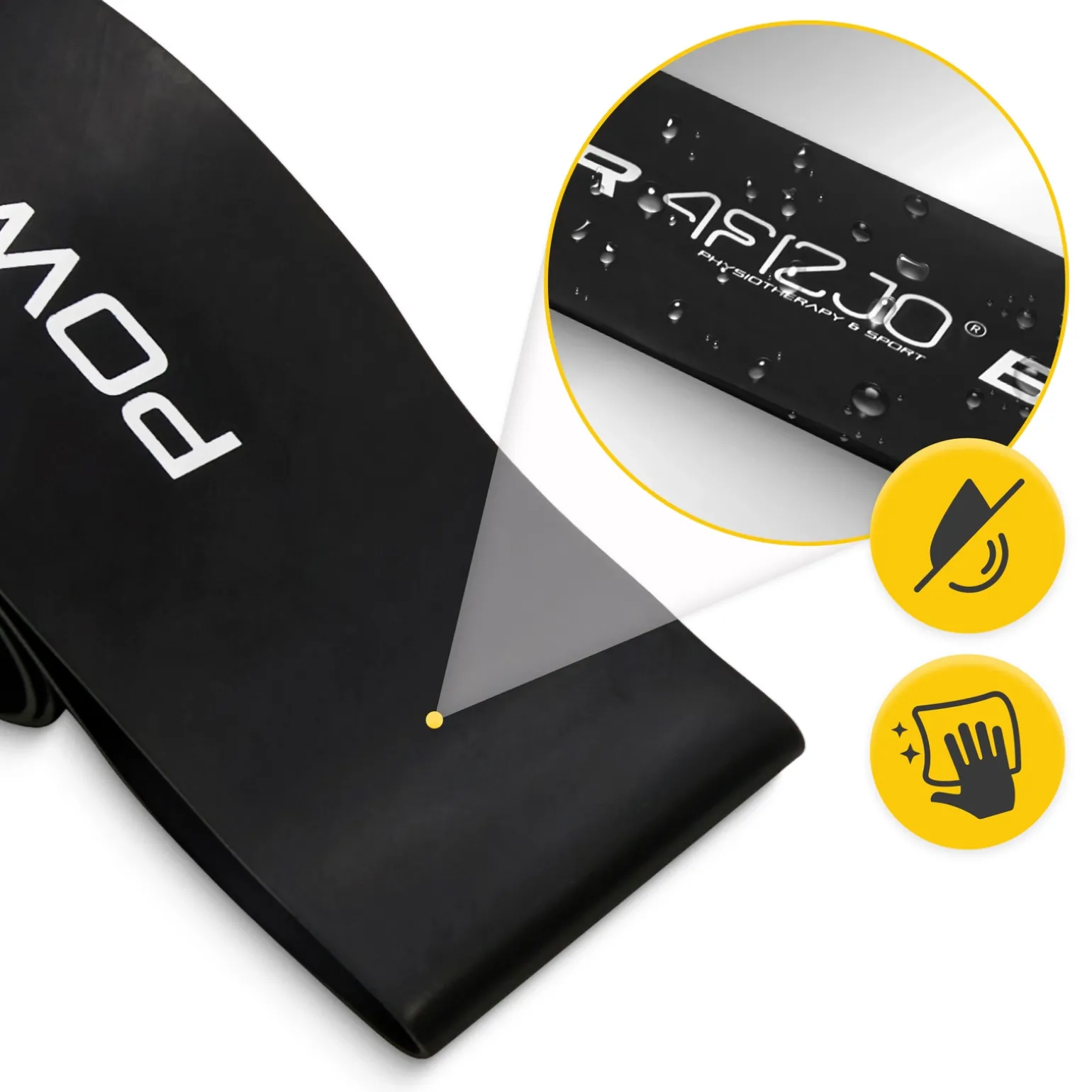 Guma oporowa do ćwiczeń MINI POWER BAND 1,2 mm