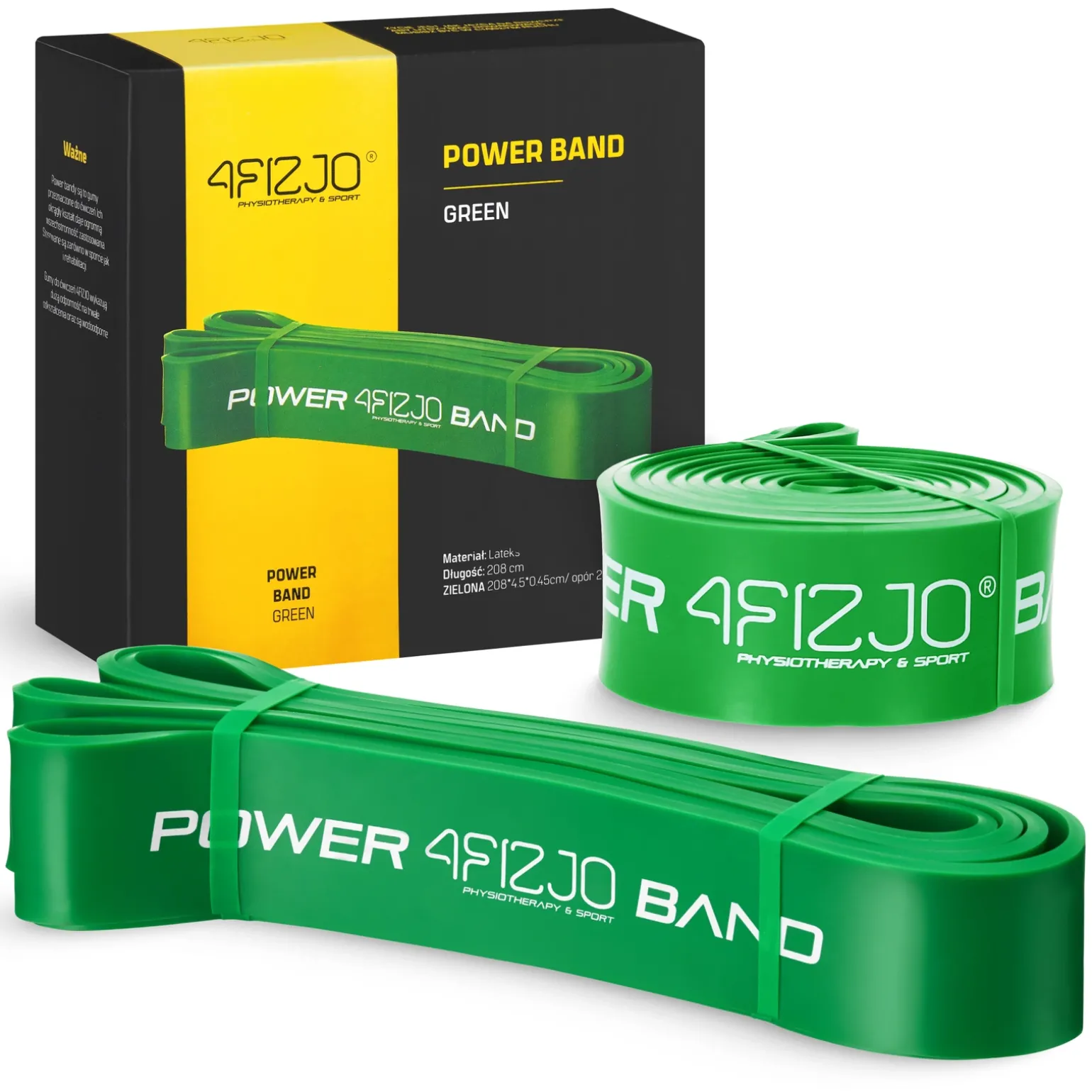 Guma oporowa do ćwiczeń POWER BAND 27-36 kg
