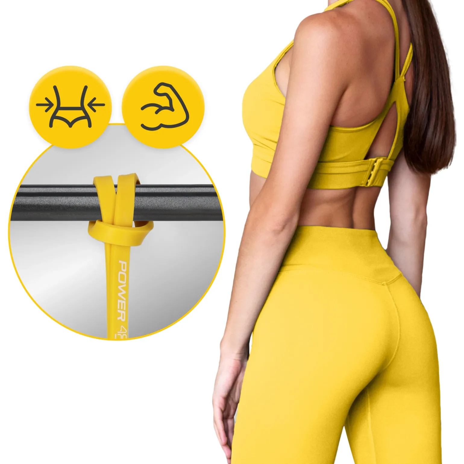 Guma oporowa do ćwiczeń POWER BAND 1-5 kg