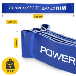Guma oporowa do ćwiczeń POWER BAND 36-45 kg