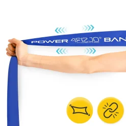 Guma oporowa do ćwiczeń POWER BAND 36-45 kg