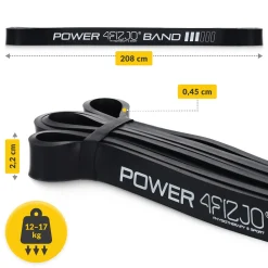 Guma oporowa do ćwiczeń POWER BAND 12-17 kg