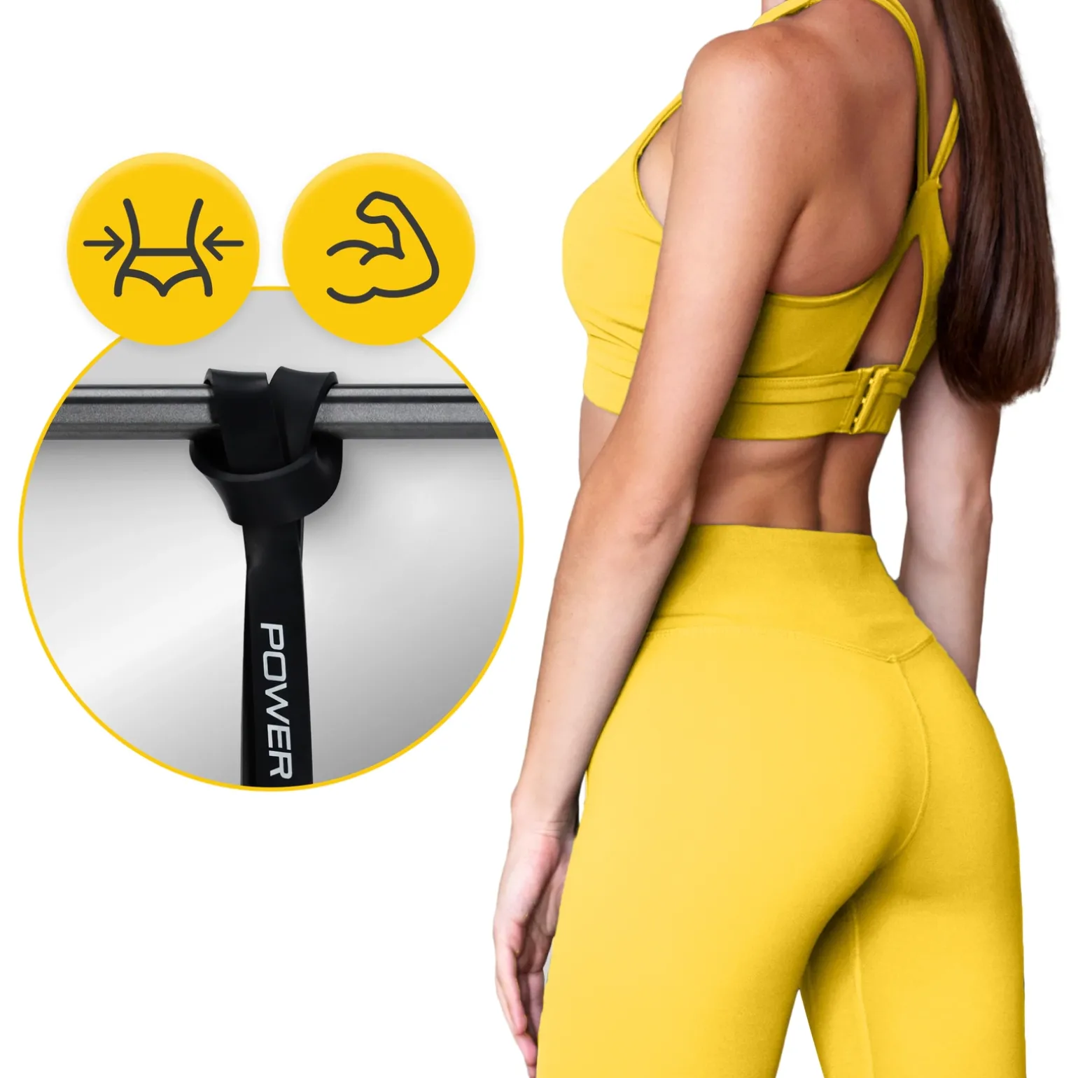 Guma oporowa do ćwiczeń POWER BAND 12-17 kg