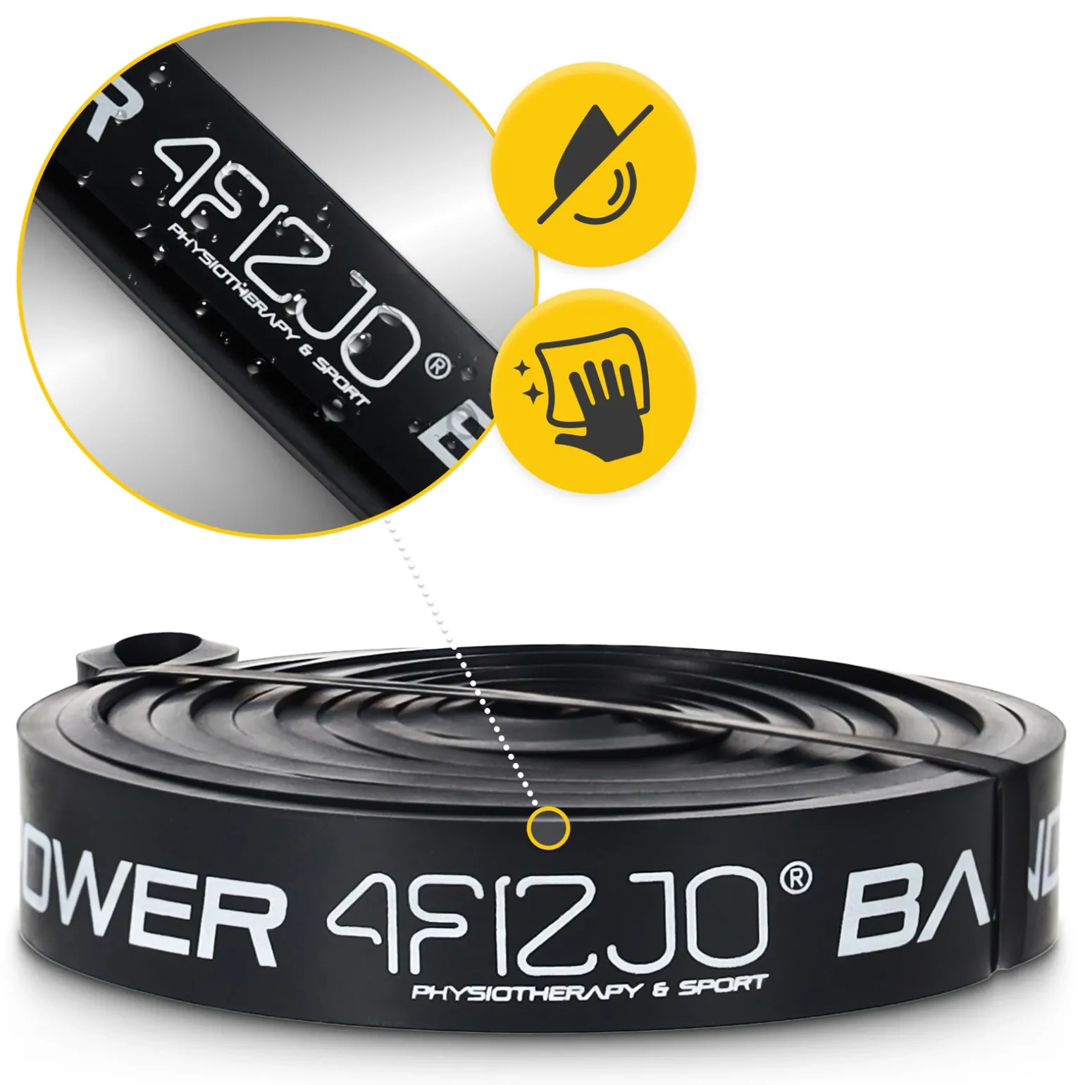Guma oporowa do ćwiczeń POWER BAND 12-17 kg