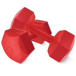 Hantelki bitumiczne do ćwiczeń 2 x 3 kg