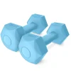 Hantelki bitumiczne do ćwiczeń 2 x 0,5 kg