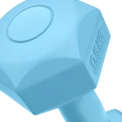 Hantelki bitumiczne do ćwiczeń 2 x 0,5 kg