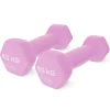 Hantelki żeliwne do ćwiczeń Classic 2 x 0,5 kg