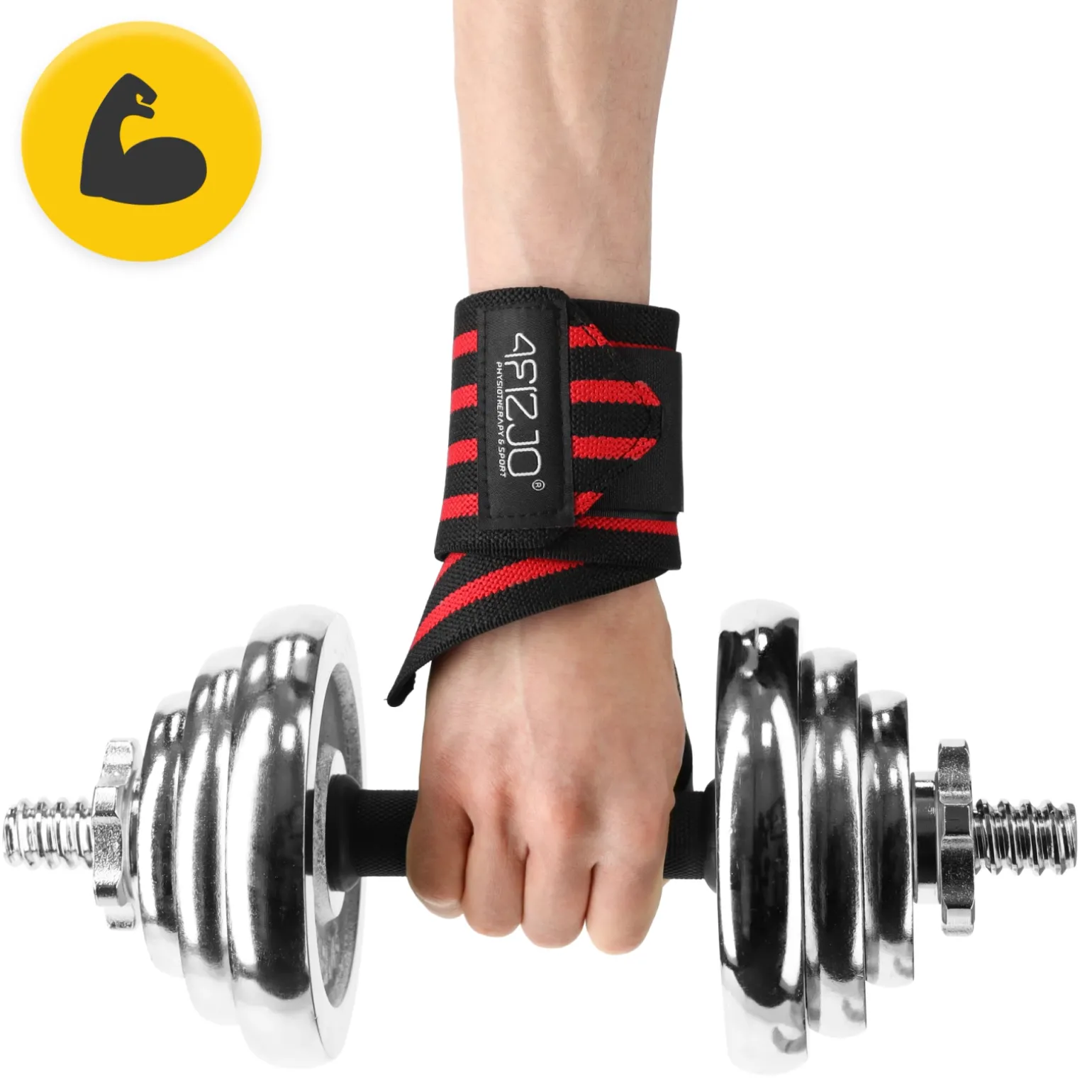 Hantle stalowe zestaw w walizce 20 kg